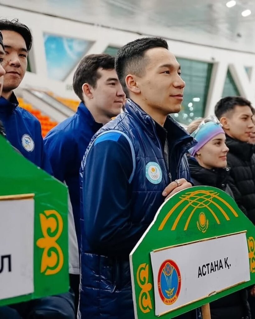 ОТКРЫТИЕ VI ЗИМНЕЙ СПАРТАКИАДЫ ПО КОНЬКОБЕЖНОМУ СПОРТУ ПРОШЛО НА ЛЬДУ ДВОРЦА «АЛАУ» В АСТАНЕ