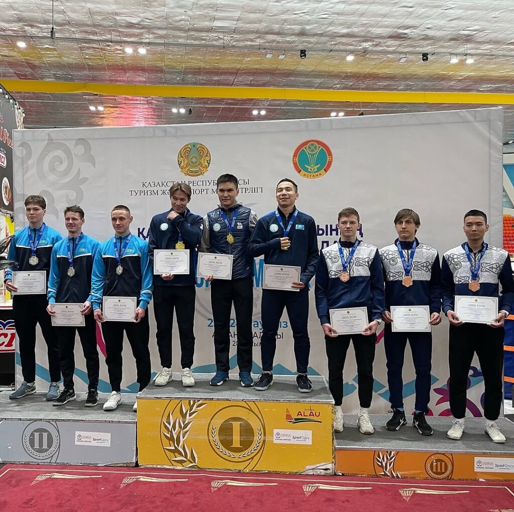 КОНЬКОБЕЖЦЫ ИЗ АСТАНЫ – ЧЕМПИОНЫ VI ЗИМНЕЙ СПАРТАКИАДЫ!