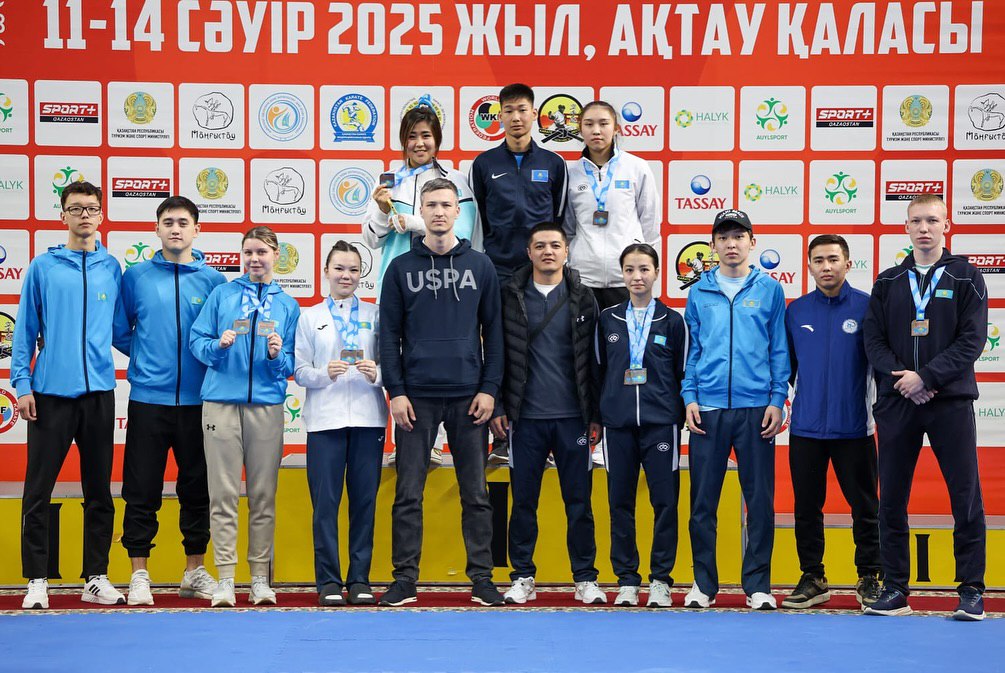 ЧЕМПИОНАТ РК ПО КАРАТЭ (WKF) 👊🏼🇰🇿