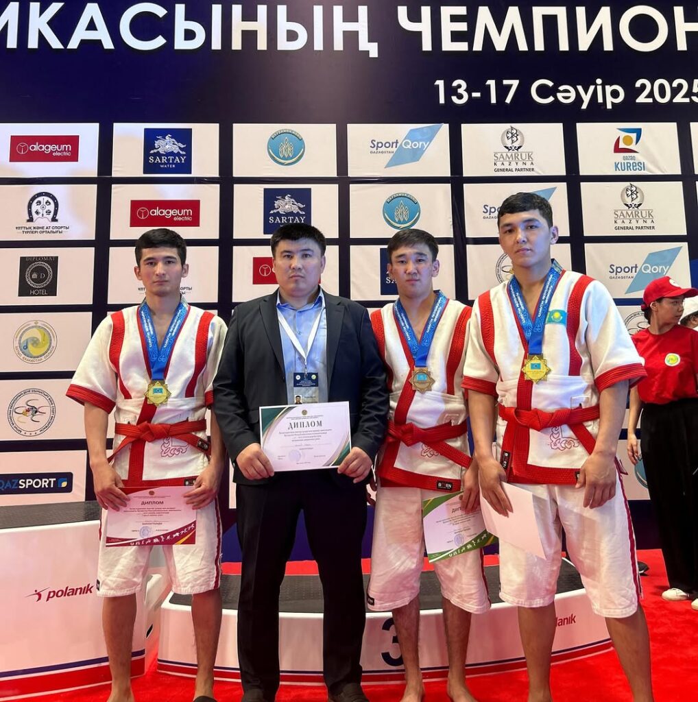 Чемпионат Казахстана по казах куреси среди молодежи