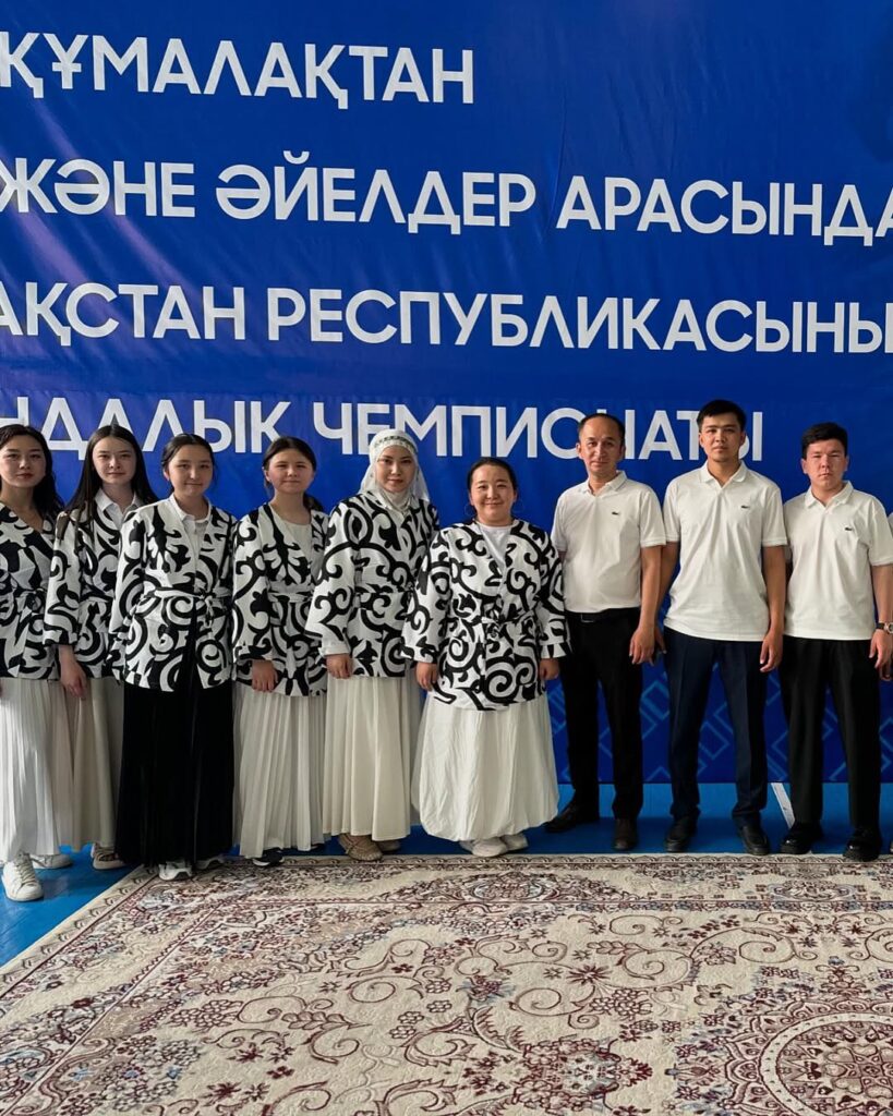 БРОНЗА НА ЧЕМПИОНАТЕ КАЗАХСТАНА ПО ТОҒЫЗҚҰМАЛАҚ!