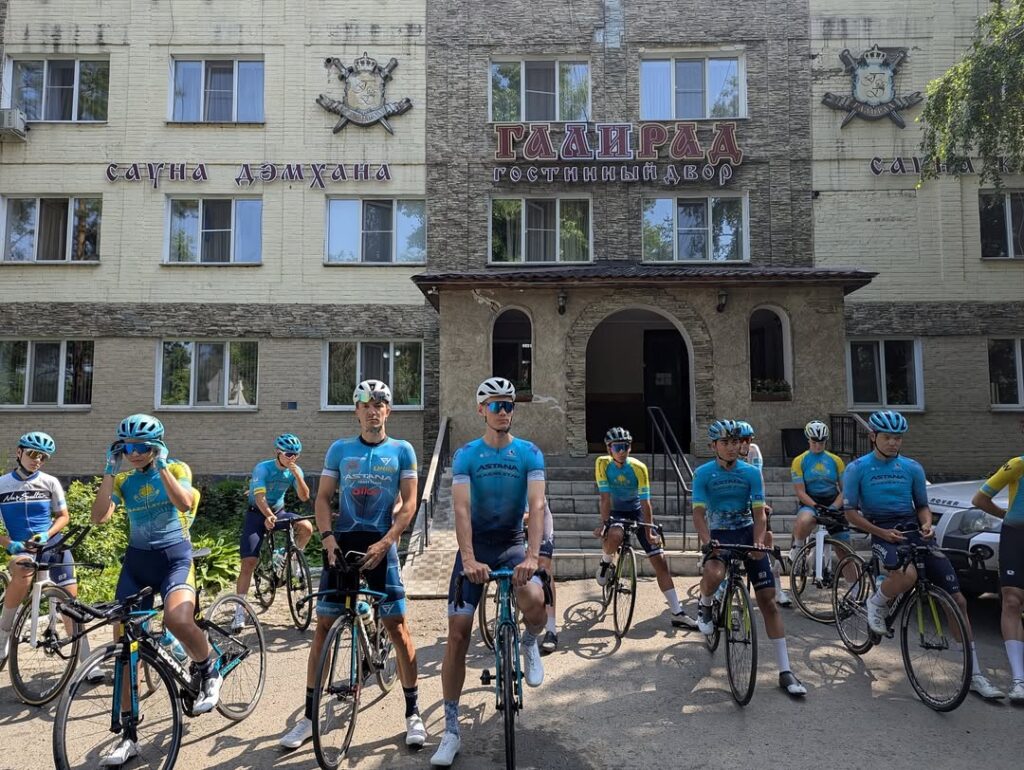 ВЕЛОСПОРТ – ОЖЖ ПЕРЕД ЧЕМПИОНАТОМ РЕСПУБЛИКИ КАЗАХСТАН
