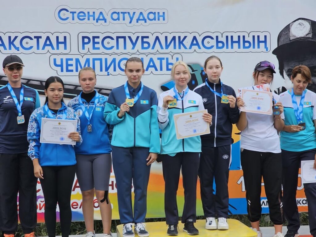 АДЕЛЬ САДАКБАЕВА – ЧЕМПИОНКА КАЗАХСТАНА ПО СТЕНДОВОЙ СТРЕЛЬБЕ!