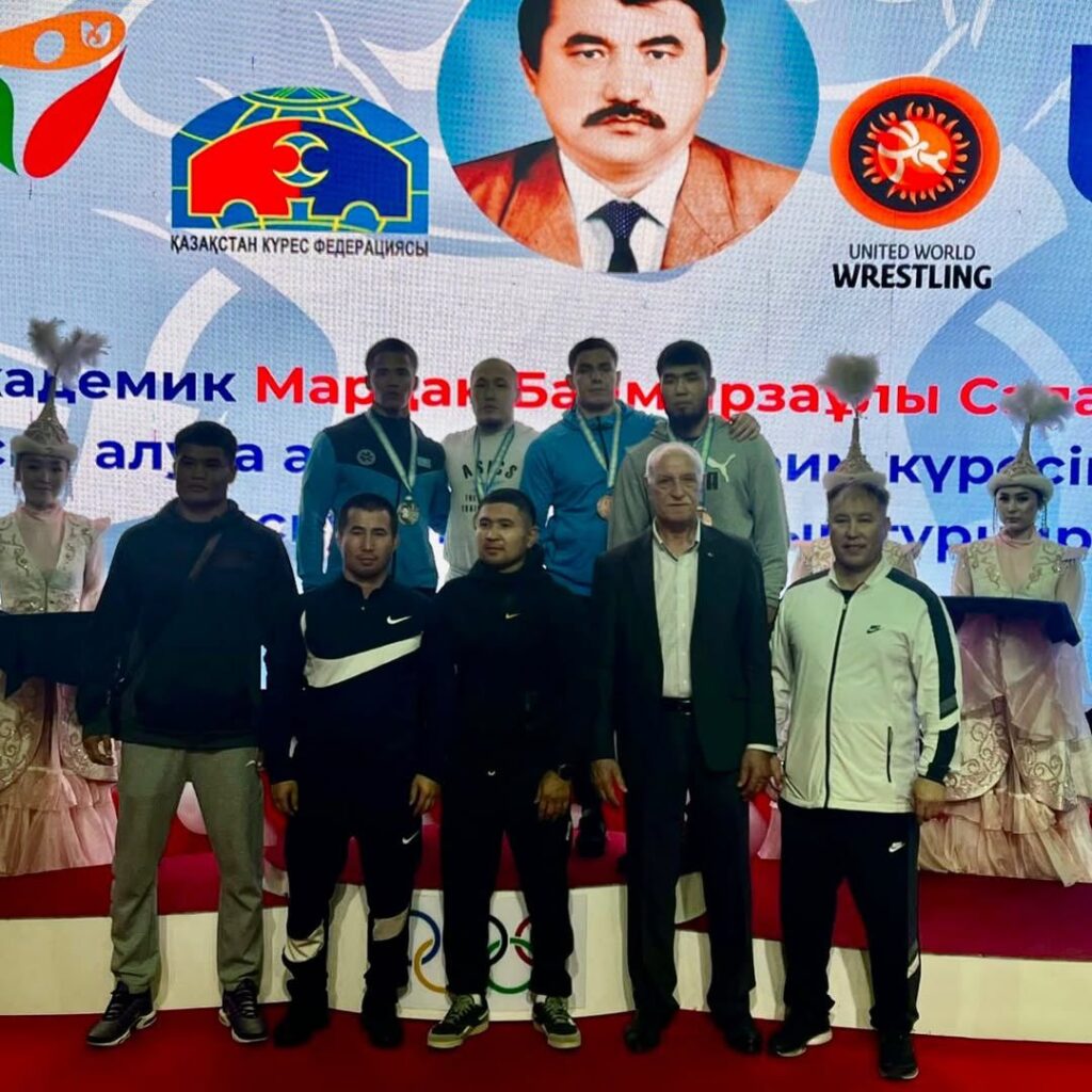 ТУРНИР ПАМЯТИ АКАДЕМИКА МАРДАНА САПАРБАЕВА