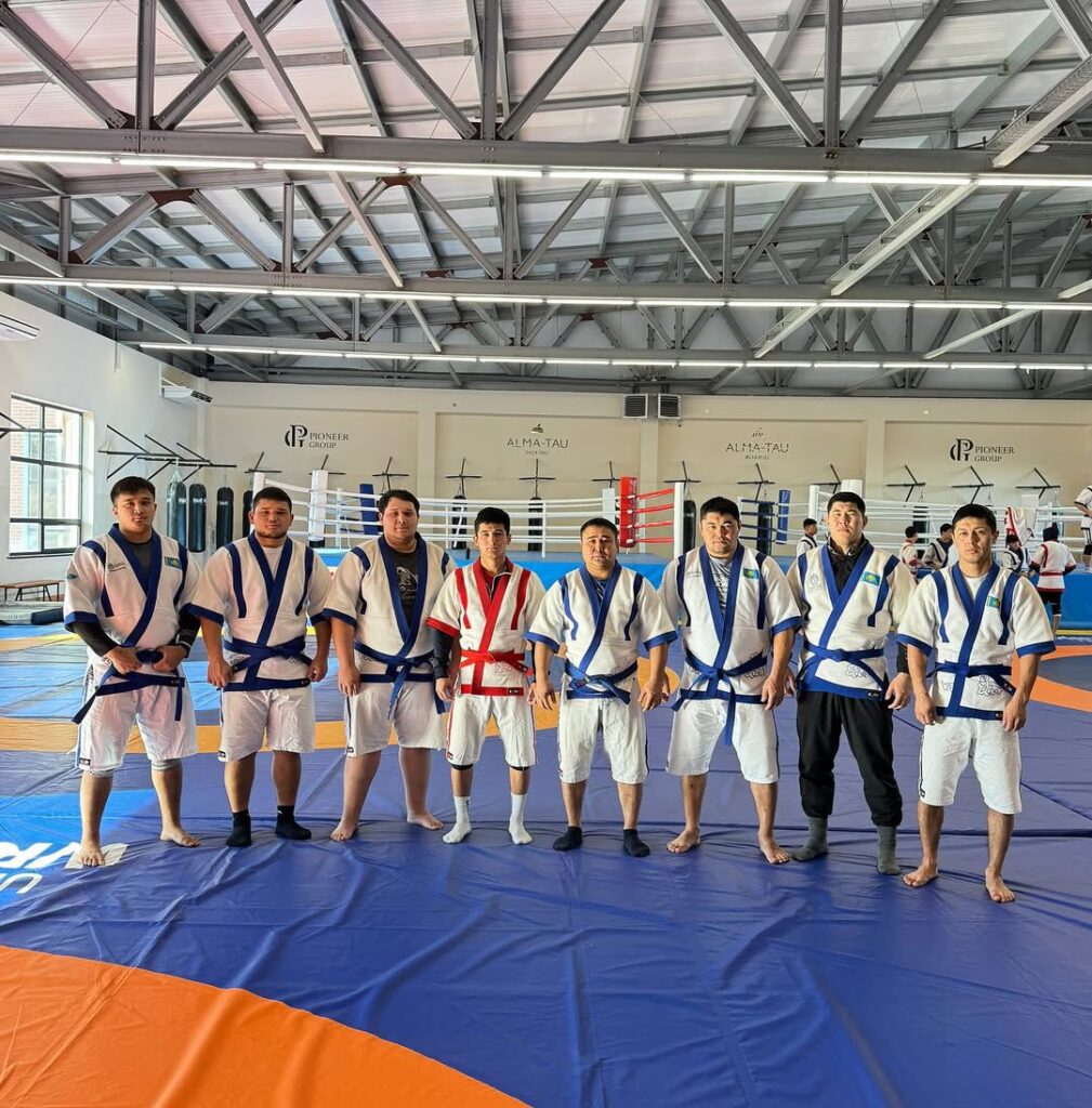 УЧЕБНО-ТРЕНИРОВОЧНЫЙ СБОР ПО КАЗАХСКОЙ БОРЬБЕ ПЕРЕД ЧЕМПИОНАТОМ КАЗАХСТАНА