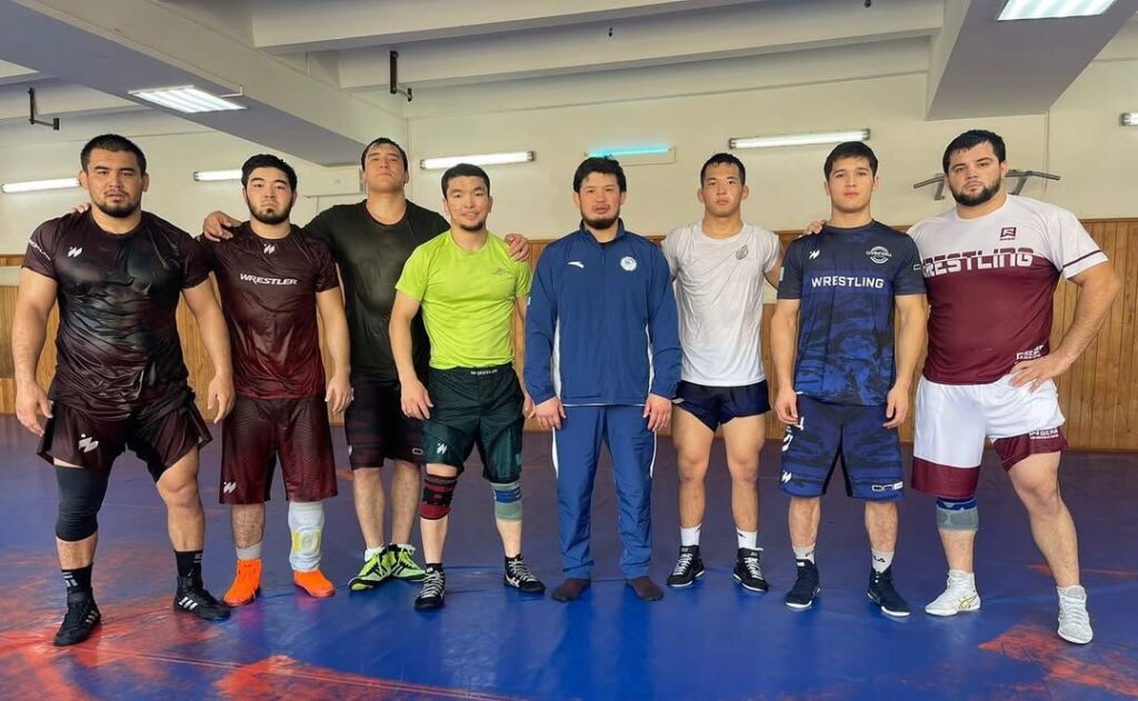 УЧЕБНО-ТРЕНИРОВОЧНЫЙ СБОР ПО ВОЛЬНОЙ БОРЬБЕ ПЕРЕД ЧЕМПИОНАТОМ РЕСПУБЛИКИ КАЗАХСТАН