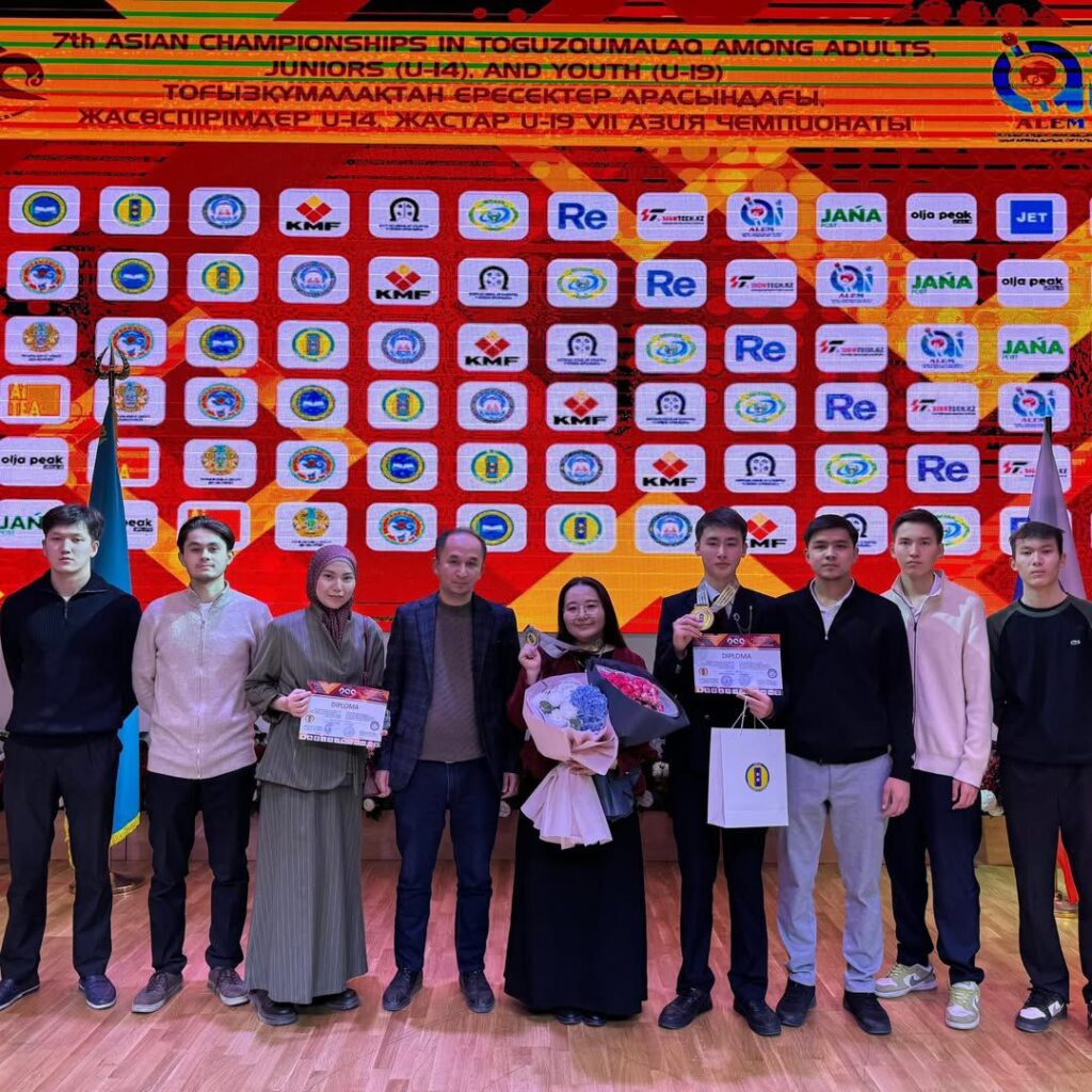 СЕРЕБРО НА ЧЕМПИОНАТЕ АЗИИ! 🇰🇿