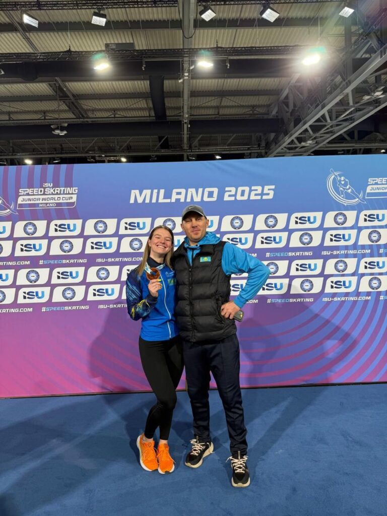 ДАРЬЯ — БРОНЗОВЫЙ ПРИЗЁР! 🇰🇿⛸️